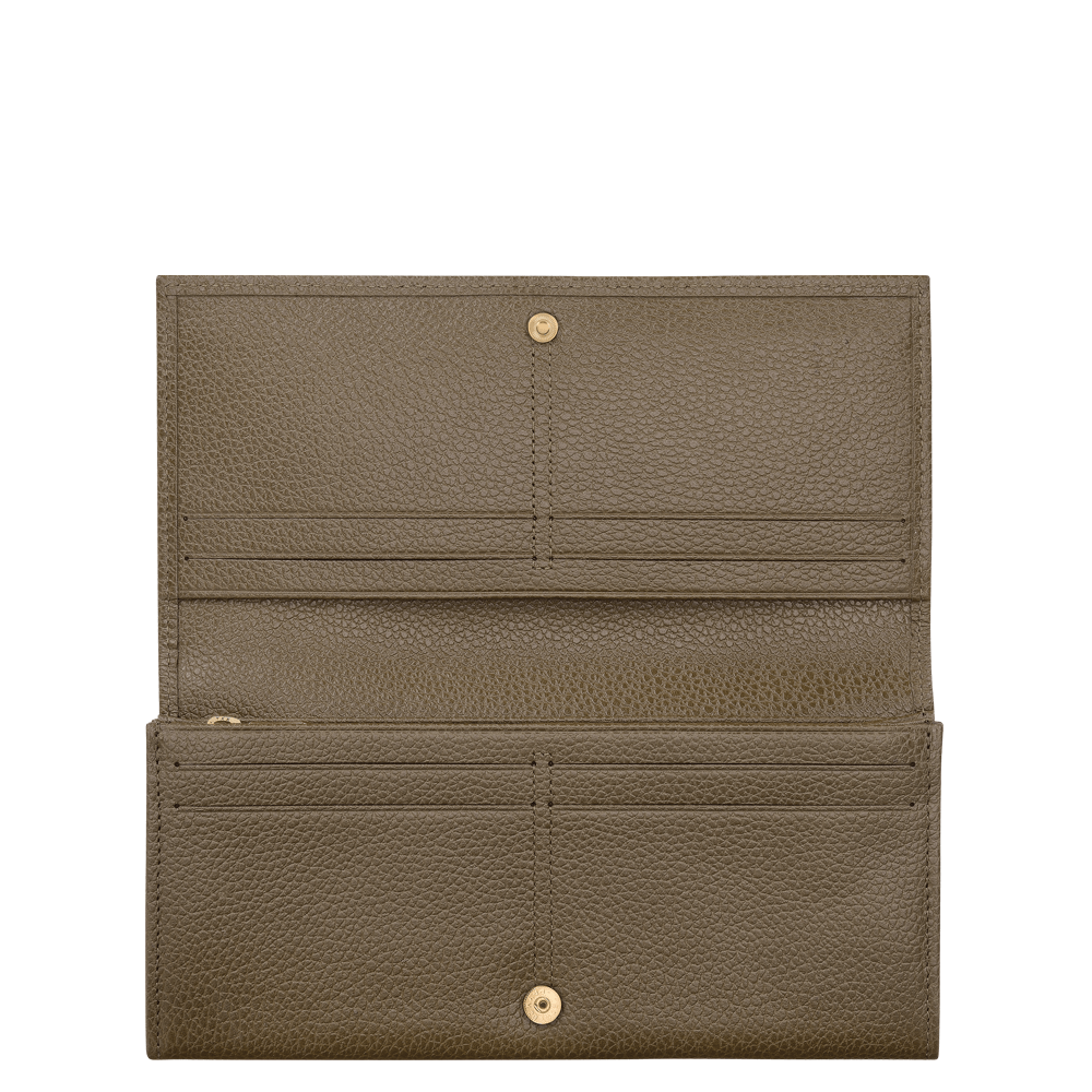 Longchamp Le Foulonne Long Continental Wallet